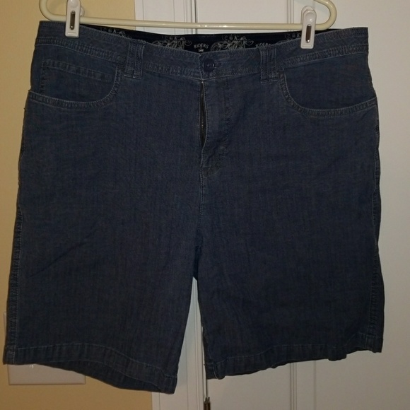 riders by lee bermuda shorts
